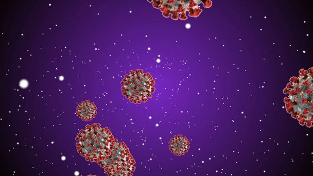 Coronavirus, Covid-19-Impfstoffe. Illustration zum Coronavirus-Impfstoff. Desinfektionsblasen Gel. - Foto, Bild