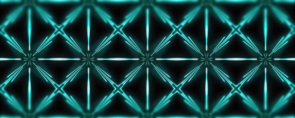 Antecedentes com padrões de sequência de caleidoscópio de design fractal, Lâmpada de ponto de concerto de luzes de espectro de disco, Fundo gráfico abstrato
 - Foto, Imagem