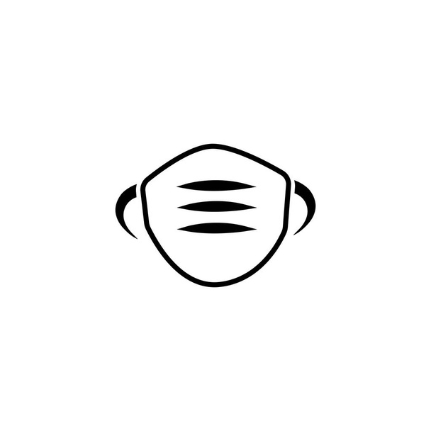 vector máscara icono ilustración plantilla diseño
 - Vector, imagen