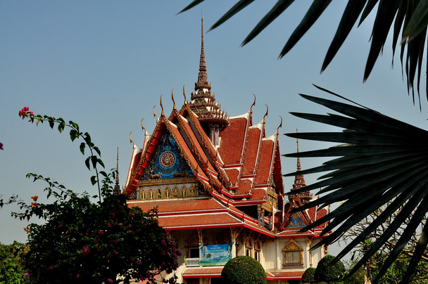 Samut Prakan, Thailand: Wat Asoke - Foto, afbeelding