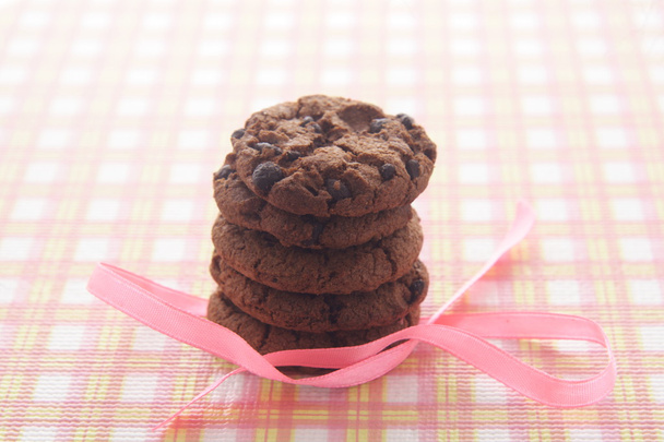 csokoládé cookie-k - Fotó, kép