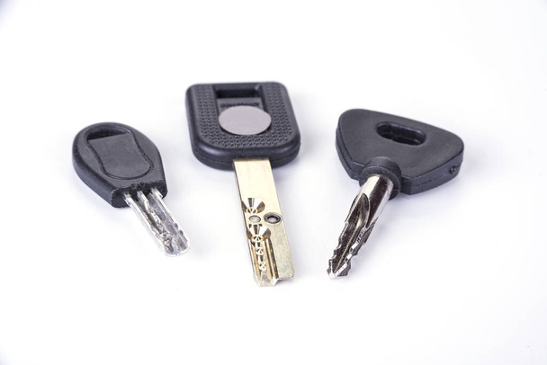 Special keys for property protection. Safety lock concept - Photo, Image