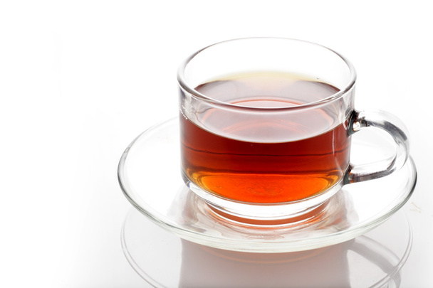 τσάι πάνω από το λευκό φόντο - Φωτογραφία, εικόνα