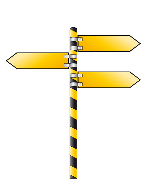 Road sign - Vecteur, image
