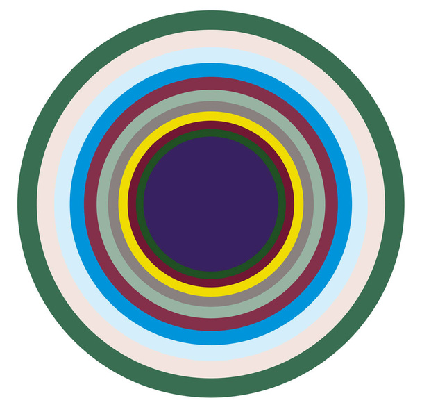 Espiral abstracta variada, formas de remolino, giro y vórtice
 - Vector, imagen