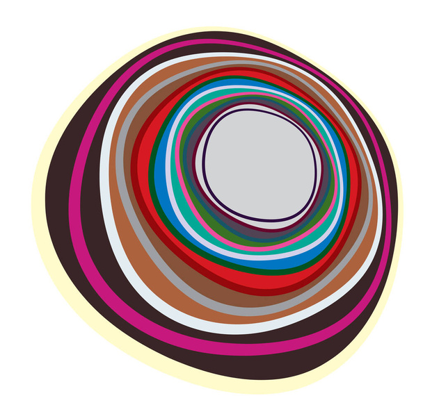 Différentes formes abstraites spirale, tourbillon, tourbillon et vortex
 - Vecteur, image