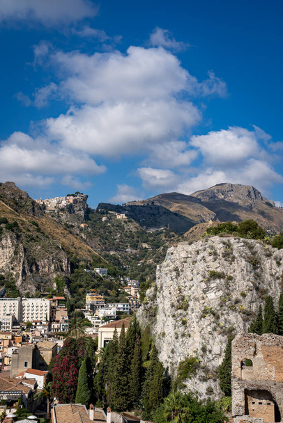 Piękna Taormina Włochy (Sycylia) - Zdjęcie, obraz