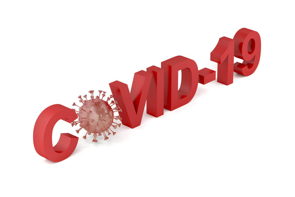 A koronavírus-betegség koncepciója COVID-19 - Fotó, kép