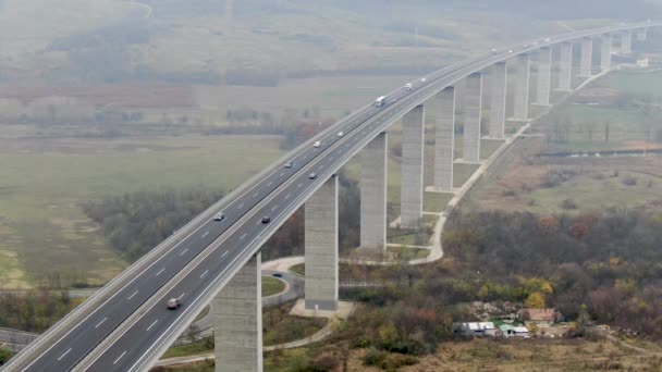 Viaduct van Koroshegy in Hongarije - Video
