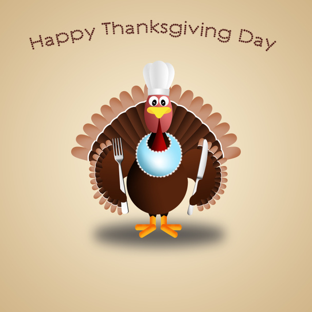 Thanksgiving Day card - Foto, afbeelding