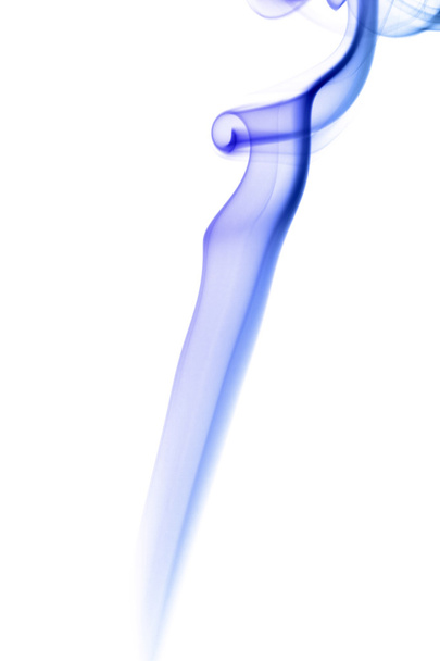 αφηρημένη μπλε φόντο καπνού - Φωτογραφία, εικόνα