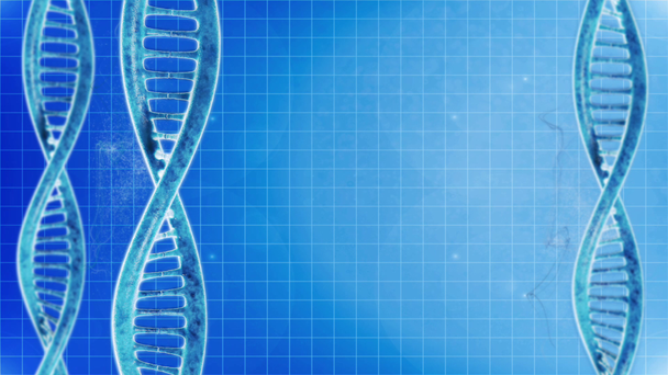 Animación del ADN humano
 - Metraje, vídeo