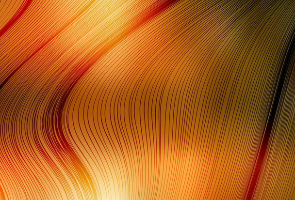 Light Orange vector abstract bright texture. Modern abstract illustration with gradient. Blurred design for your web site. - Vector, Image