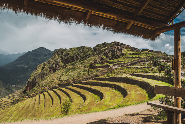 Parc archéologique de Pisac - Cusco, Pérou
.  - Photo, image