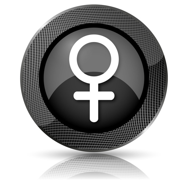 Female sign icon - Photo, Image