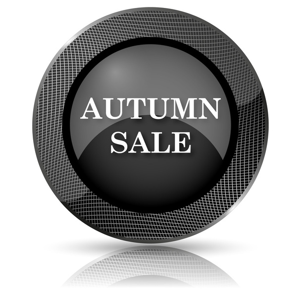 Ícone de venda de outono
 - Foto, Imagem