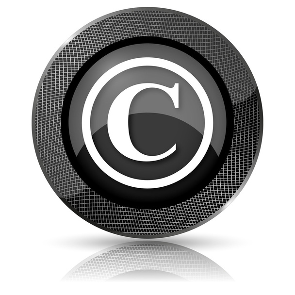 Icono de copyright
 - Foto, imagen
