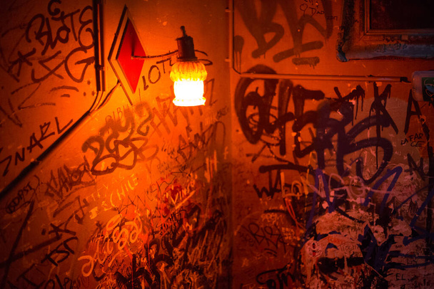 Ruin bar in budapest szoba tervezés - Fotó, kép