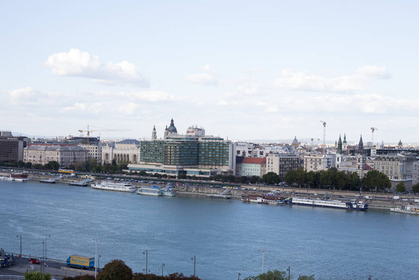 Panorama starého evropského města Budapešti - Fotografie, Obrázek