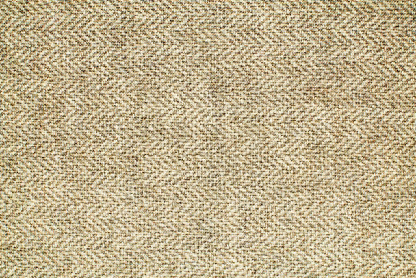 Natural linen material textile canvas texture background - Foto, Imagem