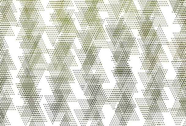 Light Green vector backdrop with lines, circles. Decorative design in abstract style with lines, dots. Template for wallpapers. - Vector, Image