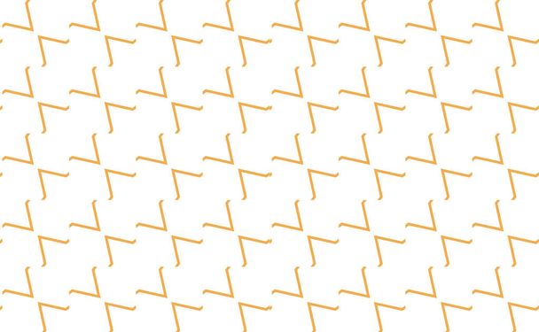 Patrón ornamental geométrico sin costuras. Fondo abstracto de ilusión
 - Vector, imagen