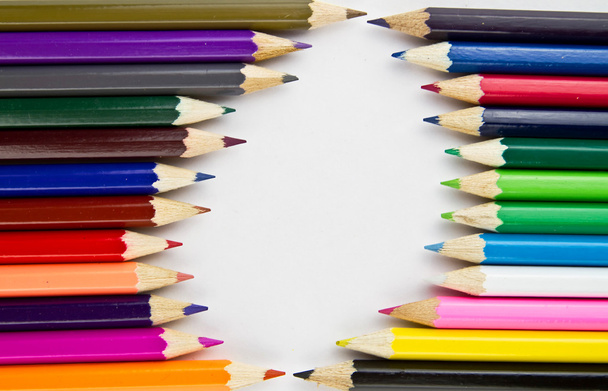 Crayons de couleur - Photo, image
