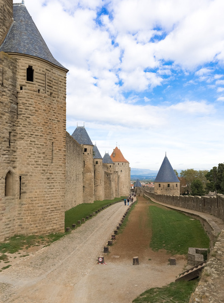 Medieval city of Carcassonne in France - Fotografie, Obrázek