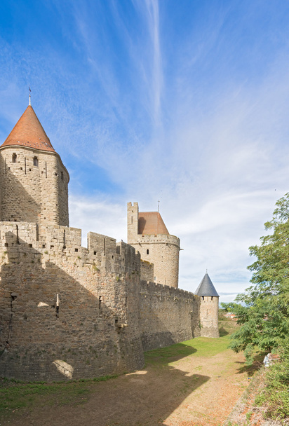 середньовічне місто Каркасон у Франції
 - Фото, зображення