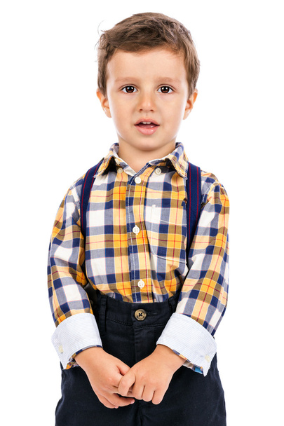 Portrait of an adorable little boy - Фото, изображение