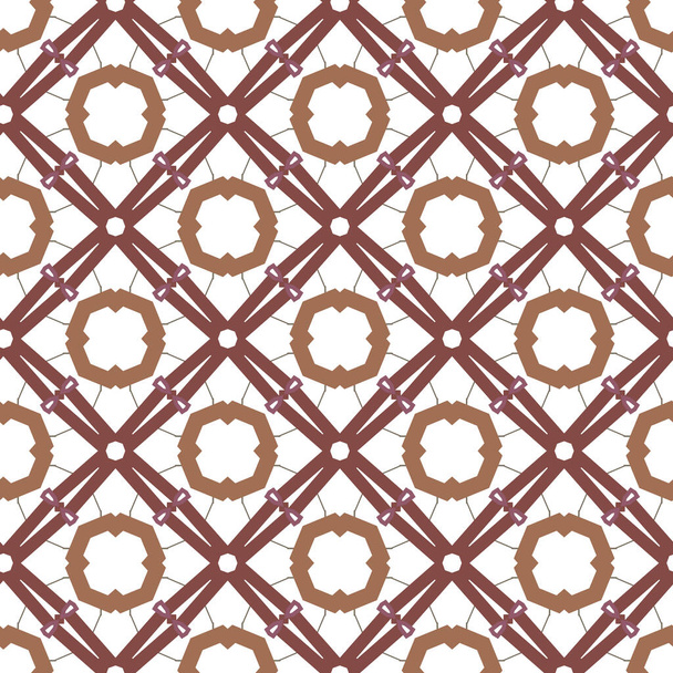 Vector seamless geometric ornamental pattern - Διάνυσμα, εικόνα