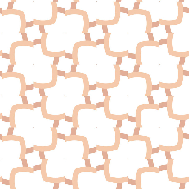 Patrón ornamental geométrico sin costuras. Ilustración vectorial
  - Vector, Imagen