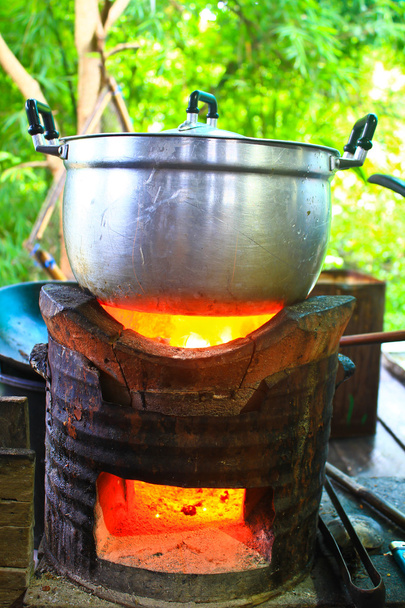 Cocinero de arroz - Foto, Imagen