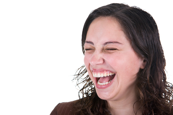 Mladá dívka se směje - Fotografie, Obrázek