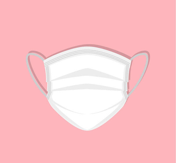 Ademhalingsmasker - Vector, afbeelding