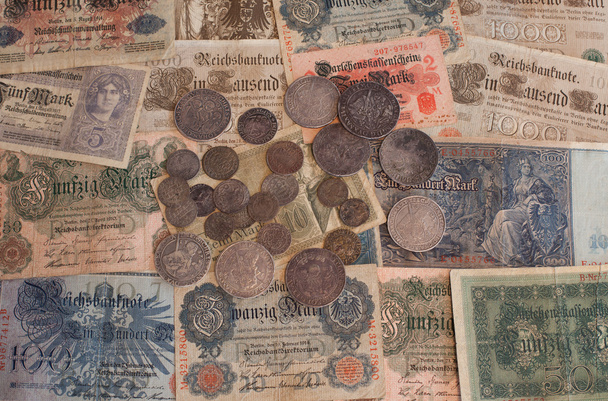 Vecchi soldi tedeschi
 - Foto, immagini