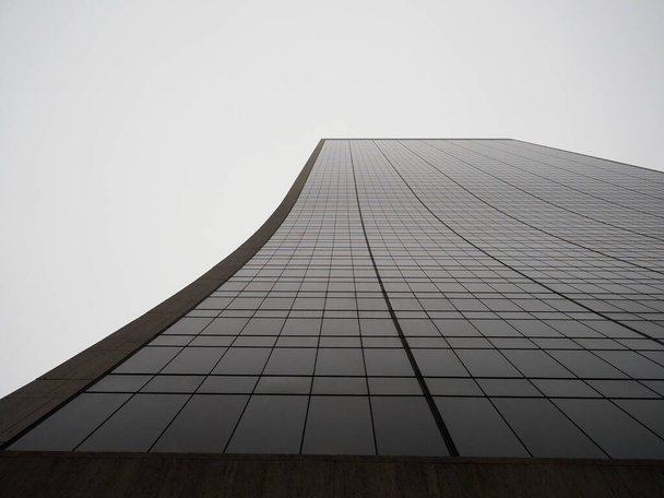 Καμπυλωτή πρόσοψη στο Μανχάταν - Φωτογραφία, εικόνα