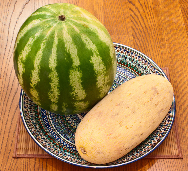 Watermelon and melon - 写真・画像
