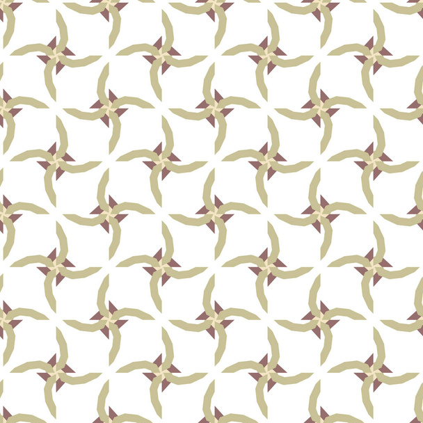 αδιάλειπτη διανυσματικό υπόβαθρο με αφηρημένα γεωμετρικά σχήματα - Διάνυσμα, εικόνα