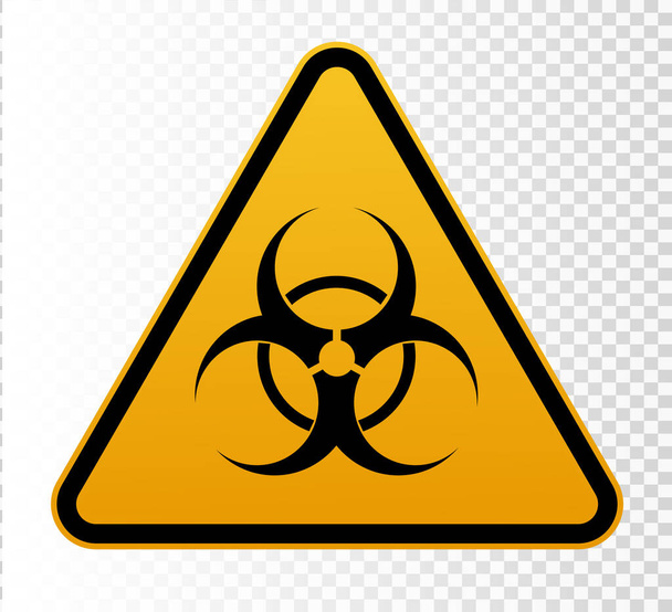 Коронавірус попереджає про сигнал в трикутнику і попереджувальній стрічці. Коронавірус в Європі. Китайський вірус. Глобальна епідемія COVID-2019. - Вектор, зображення