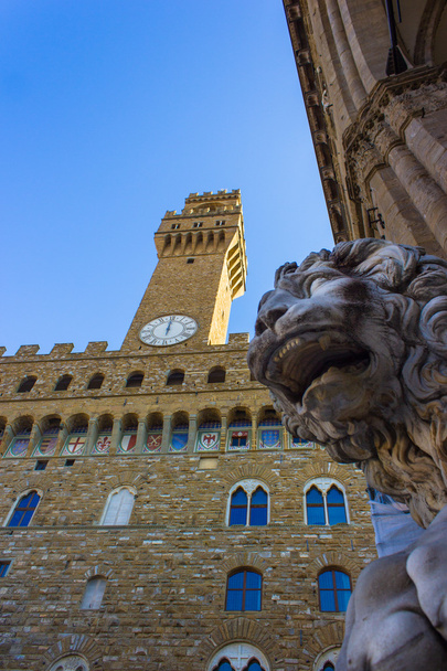 Florence, palace, old - Фото, зображення