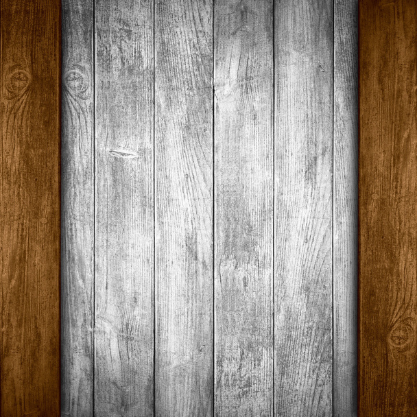 grey wooden background - Foto, Bild