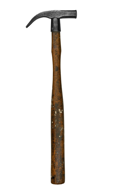 Vintage kader hamer - Foto, afbeelding