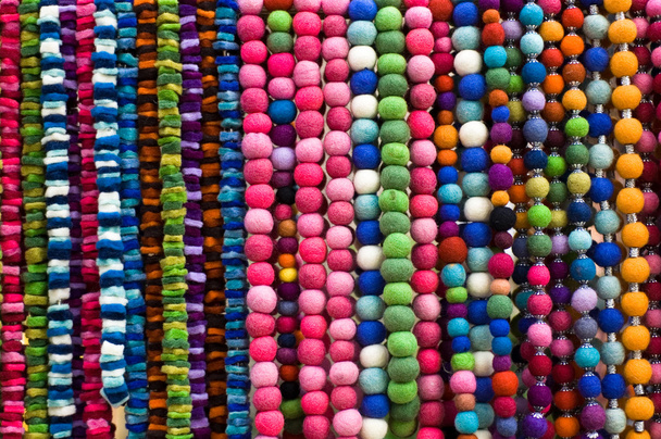 Coloured beads - Photo, Image