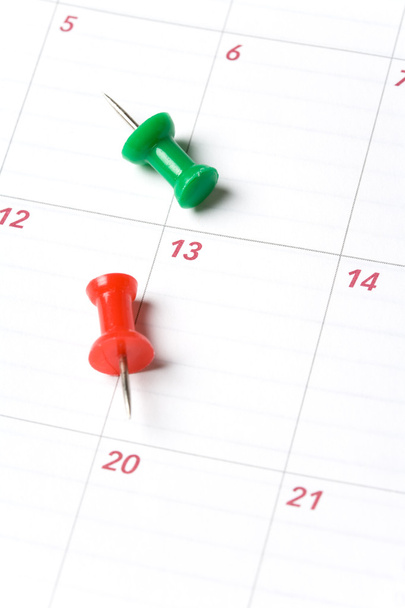 Calendario y Thumbtack
 - Foto, imagen