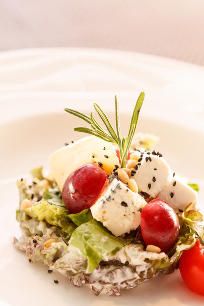 Salad with feta - Foto, Imagem