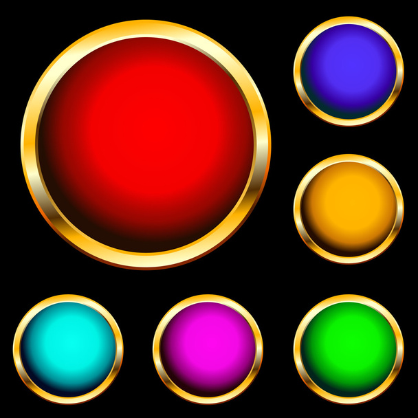 Buttons - Vetor, Imagem