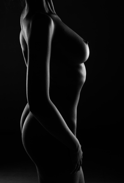 Tantalising nude woman - Photo, Image