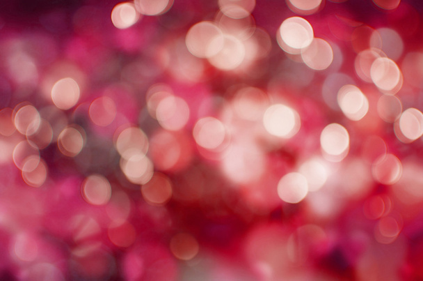Абстрактный праздничный фон, красивые сверкающие елочные огни, г
 - Фото, изображение