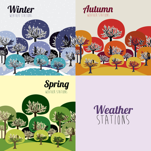 weather design - Vector, Image